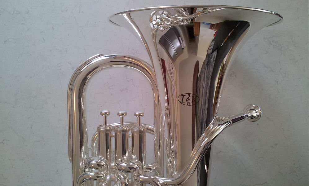Four Valve Fully Compensating Euphonium